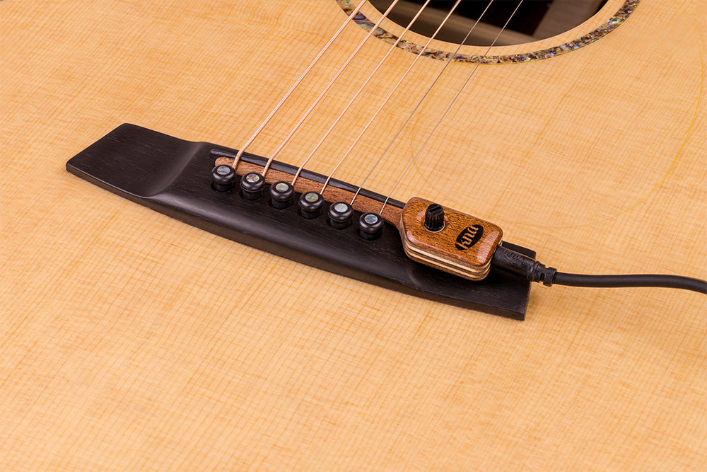 KNA SG-2 Portable Piezo Pickup with Volume