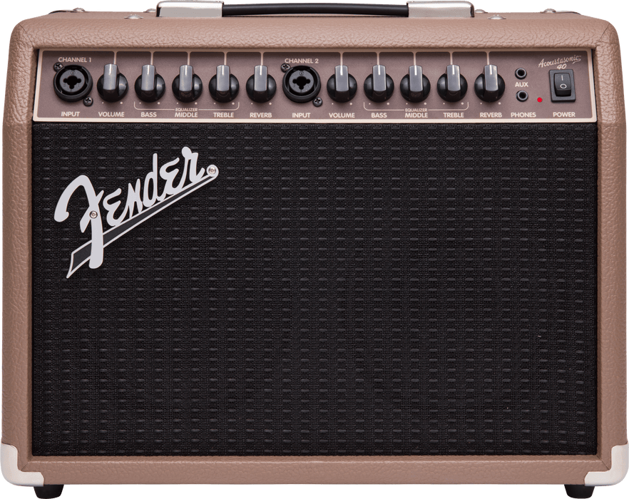 Fender Acoustasonic 40 120v