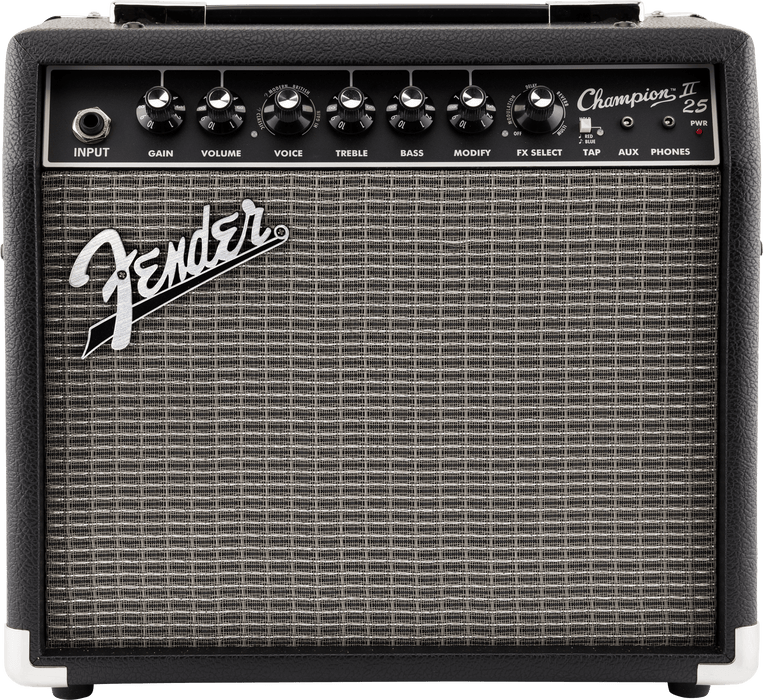 Fender Champion II 25-watt 1 x 8-inch Combo Amplifier