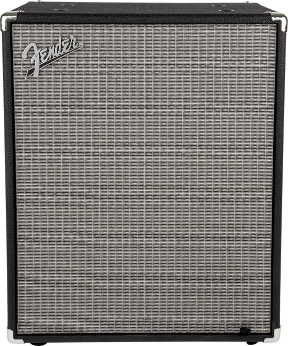 Fender Rumble 210 2x10" Bass Cabinet - Silver Grill