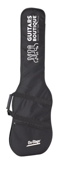 On Stage Bass Gig Bag with Guitars Boutique Logo
