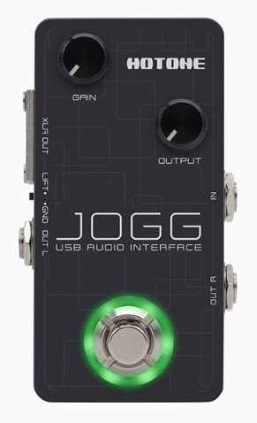 Hotone Jogg USB Interface Pedal