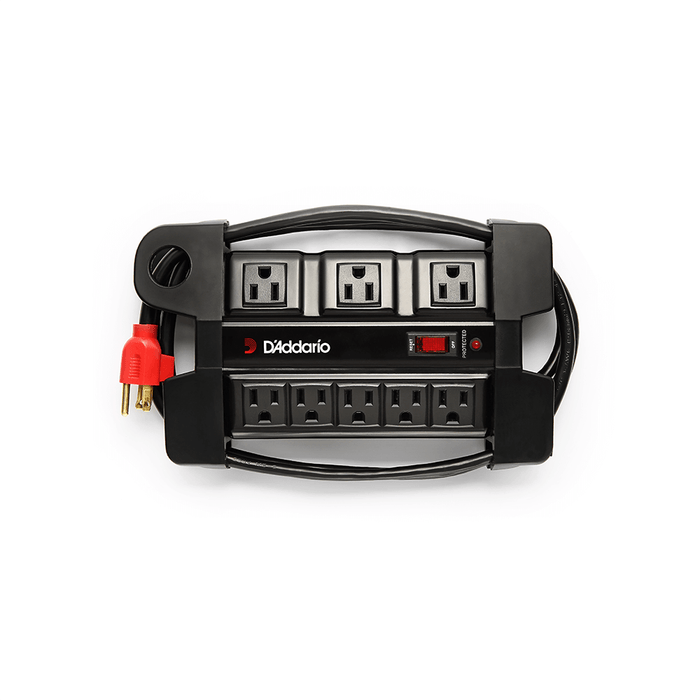 D'Addario Tour-Grade Power Base Multi Plug