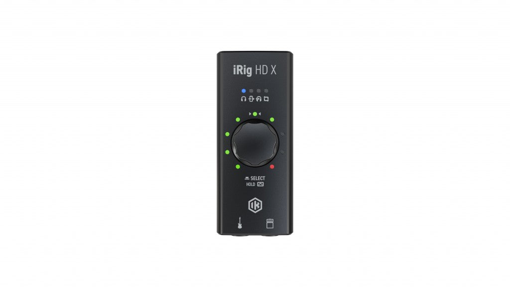 IK Multimedia iRig HD X Guitar Interface