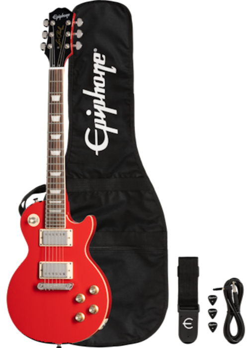 Epiphone Power Players Les Paul Pack - Lava Red
