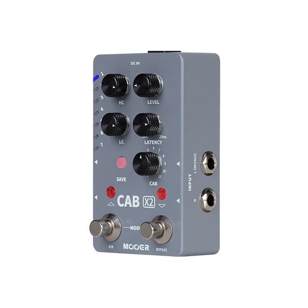Mooer Cab X2