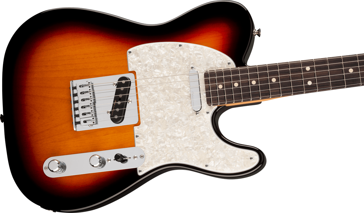 Fender Player II Modified Telecaster - 3-tone Sunburst, Rosewood Fingerboard