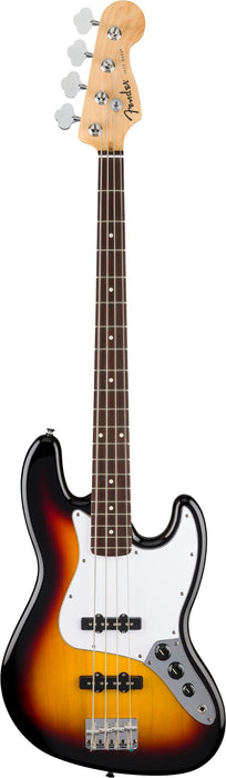 Fender Standard Jazz Bass - 3-color Sunburst, Laurel Fingerboard