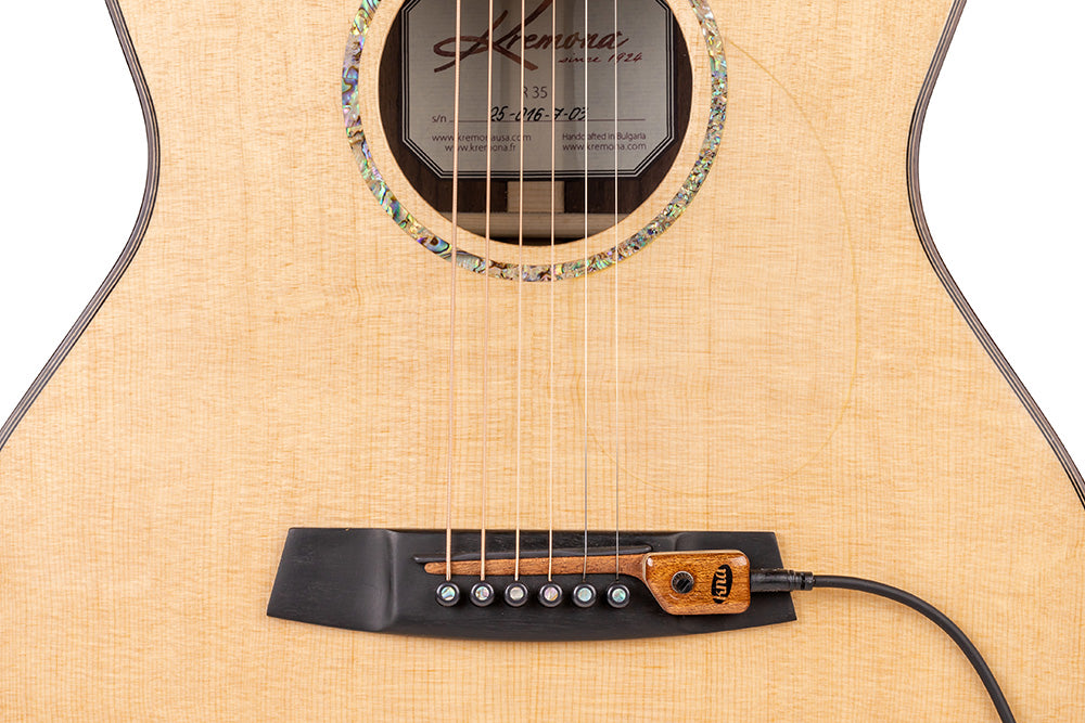 KNA SG-2 Portable Piezo Pickup with Volume