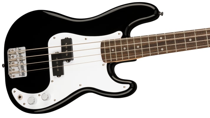 Squier Mini Precision Bass - Black