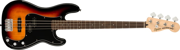 Squier Affinity Series Precision Bass PJ Pack - 3-Color Sunburst