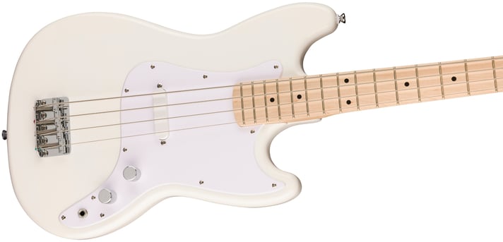 Squier Sonic Bronco Bass - Arctic White