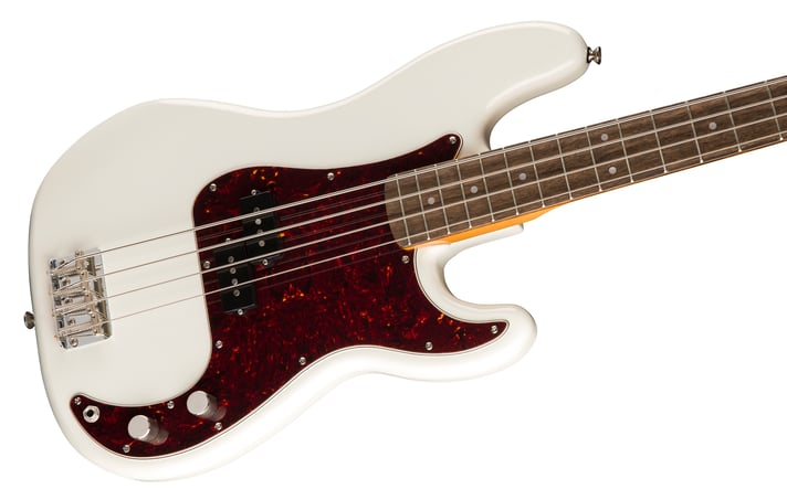 Squier Classic Vibe 60s P Bass LRL - Olympic White