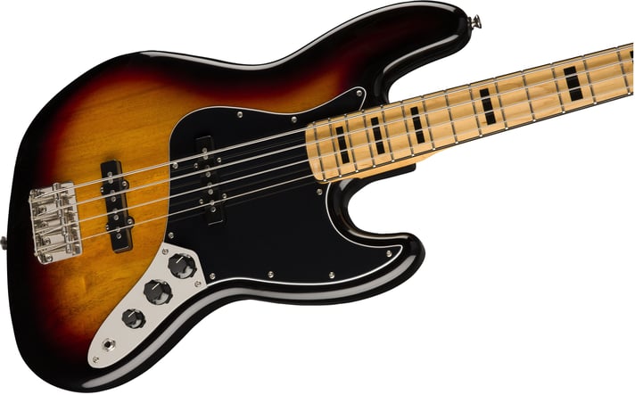 Squier Classic Vibe 70s Jazz Bass - 3-Tone Sunburst