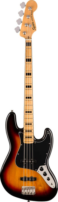 Squier Classic Vibe 70s Jazz Bass - 3-Tone Sunburst