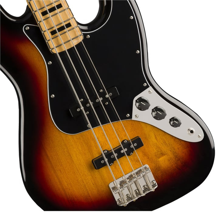 Squier Classic Vibe 70s Jazz Bass - 3-Tone Sunburst