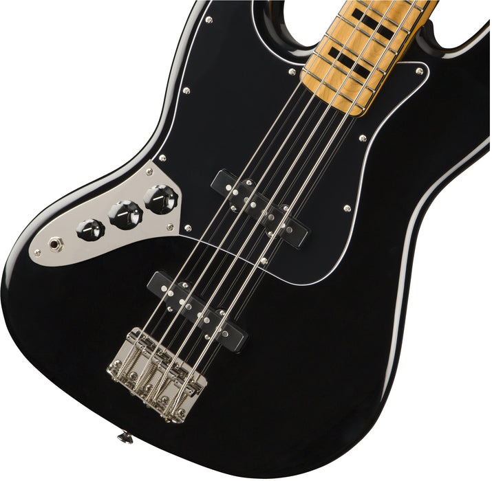 Squier Classic Vibe 70s Jazz Bass LEFT - Black