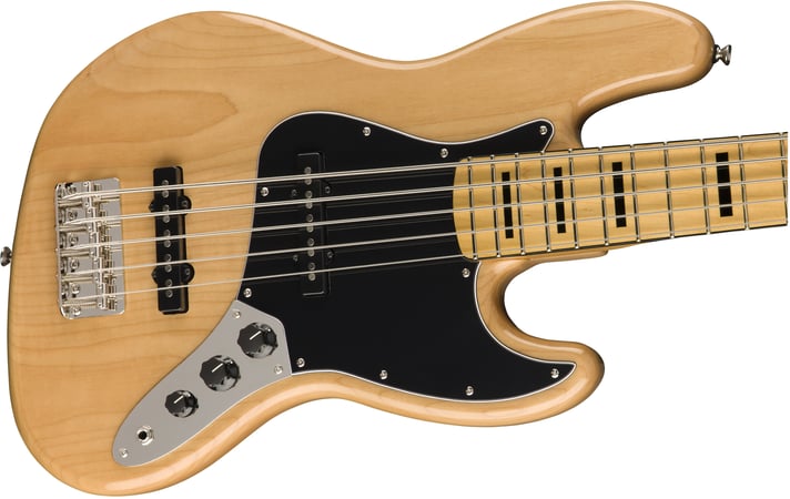 Squier Classic Vibe 70s Jazz Bass V - Natural