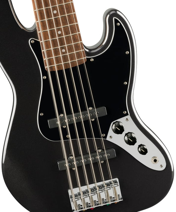 Squier Affinity Jazz Bass® VI - Black