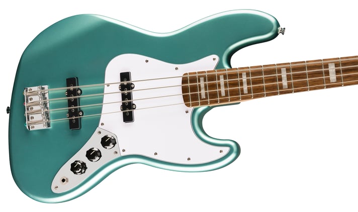 Squier Affinity Series Active Jazz Bass - Mystic Sea Foam Green