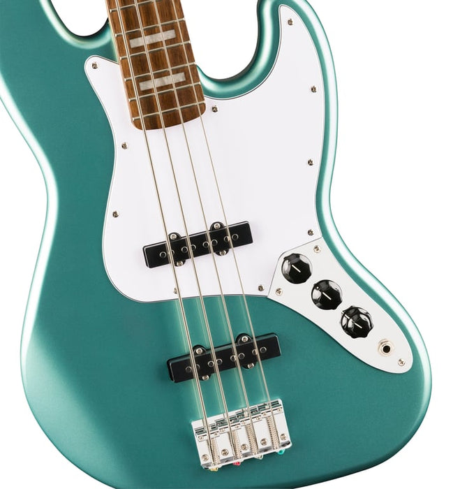 Squier Affinity Series Active Jazz Bass - Mystic Sea Foam Green