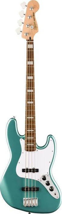 Squier Affinity Series Active Jazz Bass - Mystic Sea Foam Green