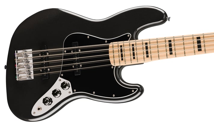 Squier Affinity Series Active Jazz Bass V - Black