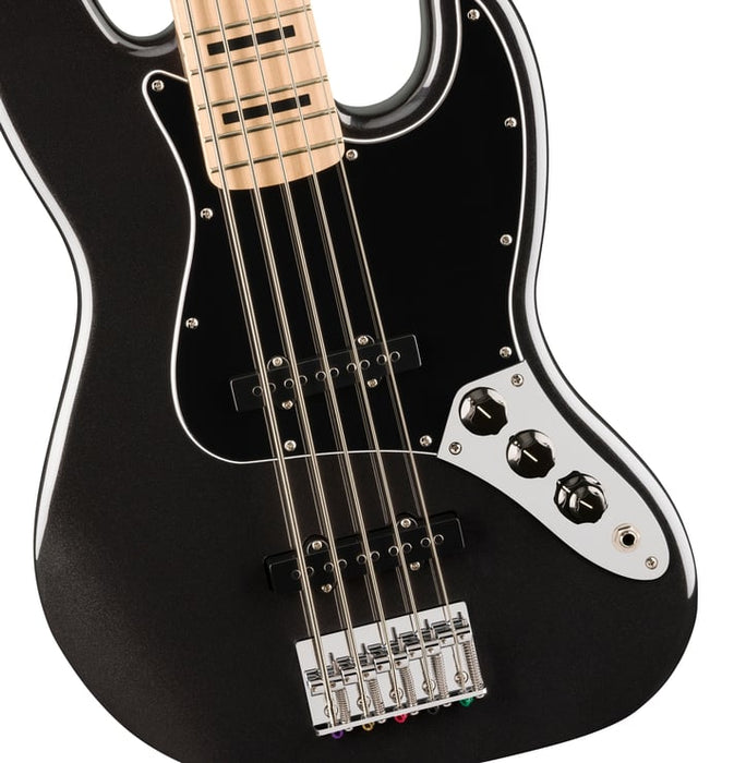 Squier Affinity Series Active Jazz Bass V - Black