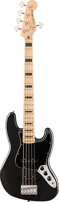 Squier Affinity Series Active Jazz Bass V - Black