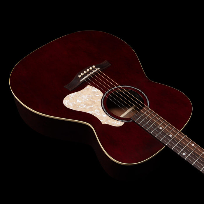 Seagull M6 Ltd. Ruby Red CH EQ