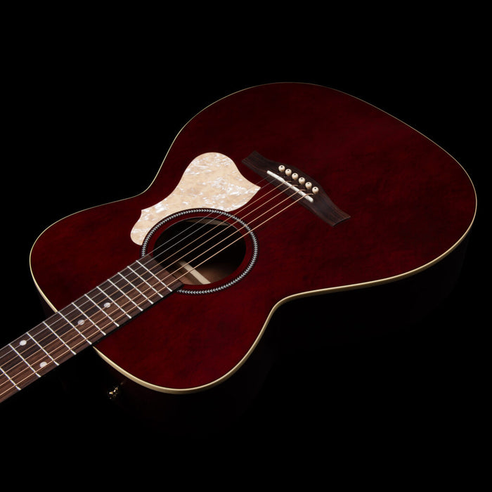 Seagull M6 Ltd. Ruby Red CH EQ