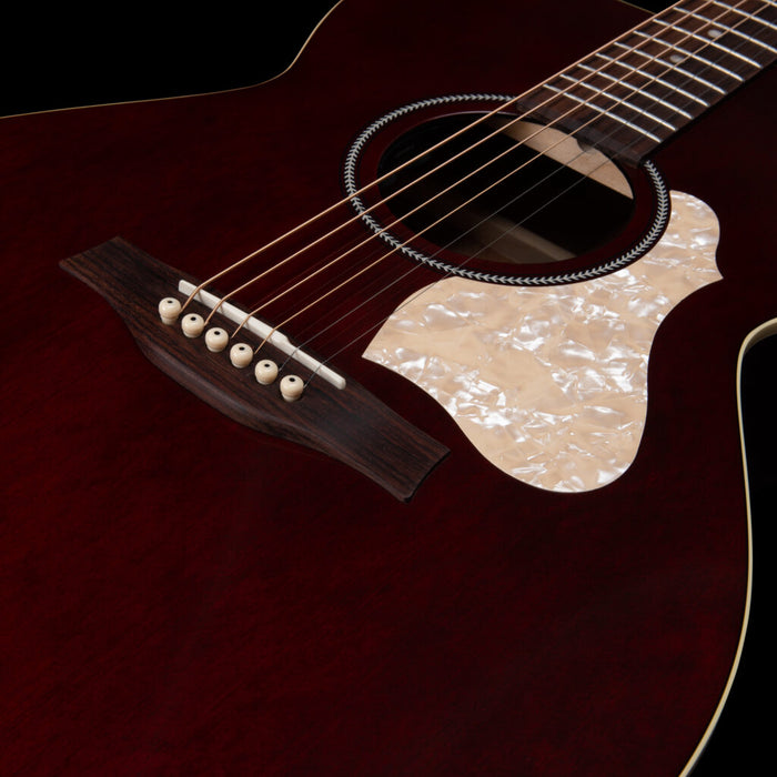 Seagull M6 Ltd. Ruby Red CH EQ