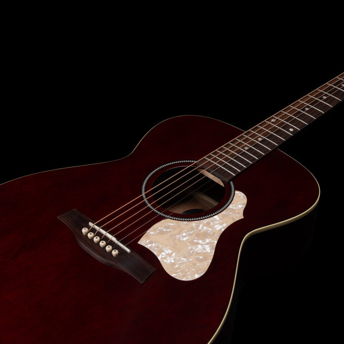 Seagull M6 Ltd. Ruby Red CH EQ