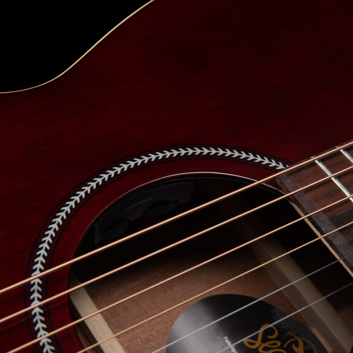 Seagull M6 Ltd. Ruby Red CH EQ