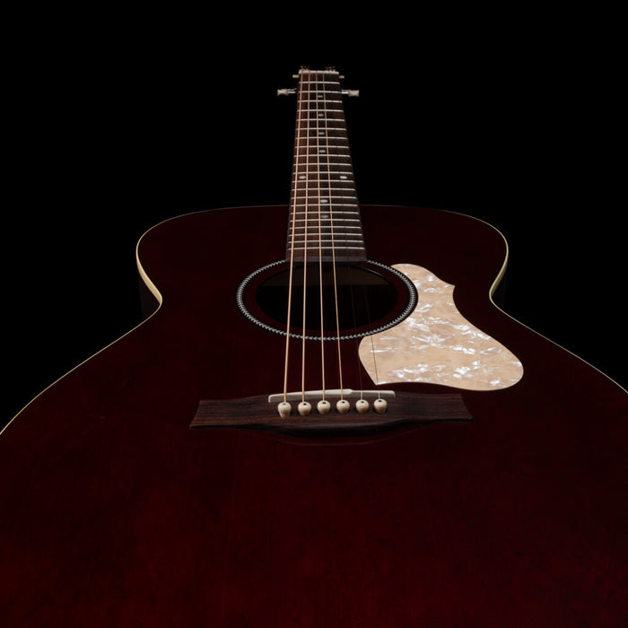 Seagull M6 Ltd. Ruby Red CH EQ