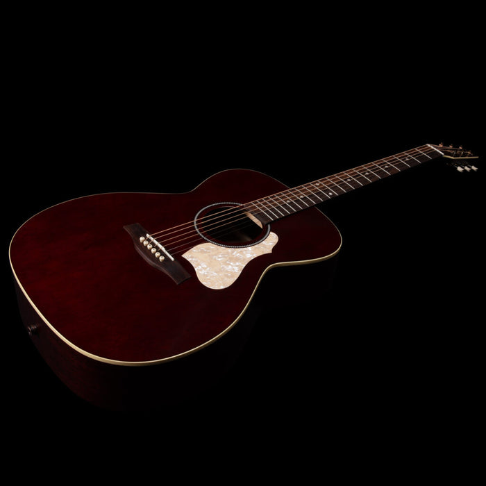 Seagull M6 Ltd. Ruby Red CH EQ