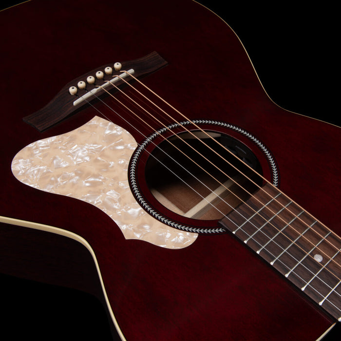 Seagull M6 Ltd. Ruby Red CH EQ