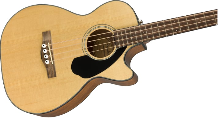 Fender Acoustic Bass CB-60SCE Bass - Natural