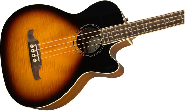 Fender FA-450CE Bass - 3-Tone Sunburst