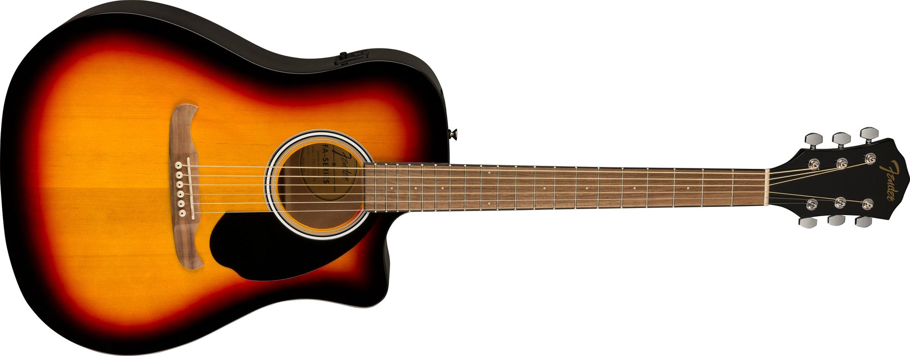 Fender FA-125CE Dreadnought - Sunburst