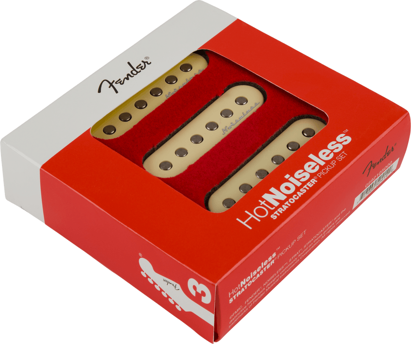 Fender Vintage Noiseless Stratocaster Pickup Set