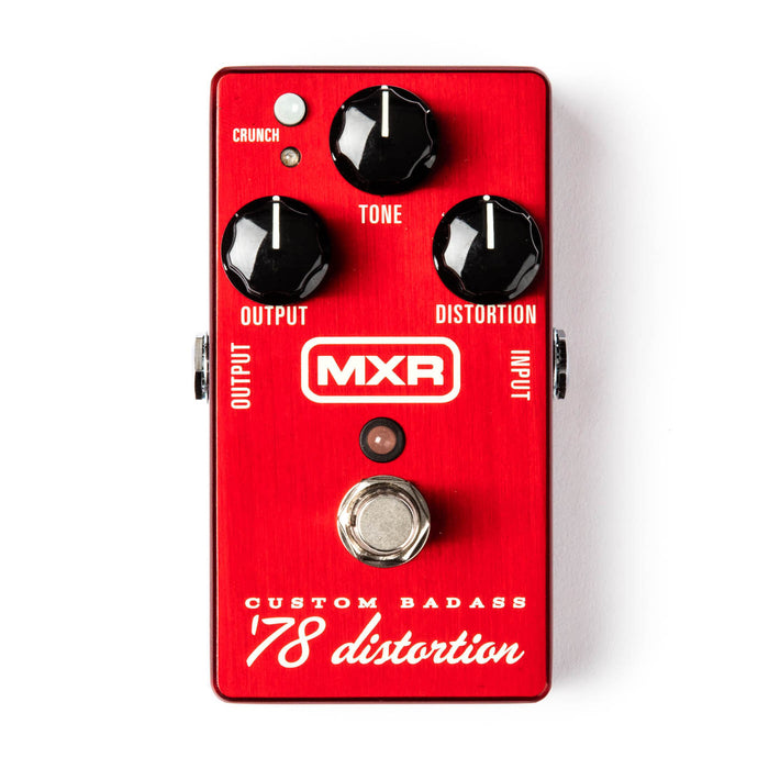 MXR M78 Custom Badass '78 Distortion Pedal