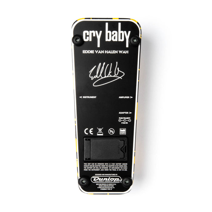 Dunlop EVH 95 Cry Baby Wah Pedal