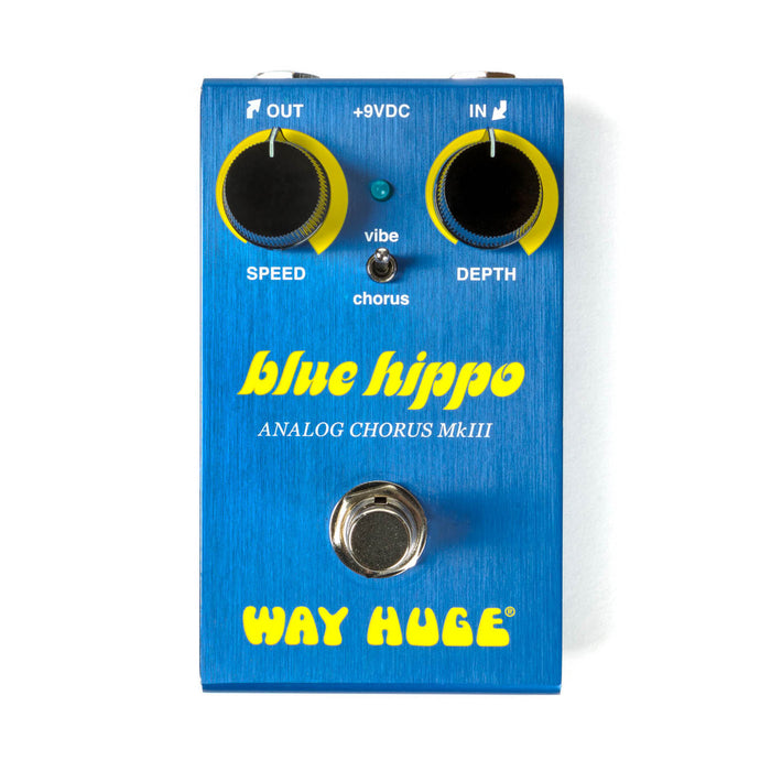 Dunlop Way Huge Mini Blue Hippo  Analog Chorus Pedal