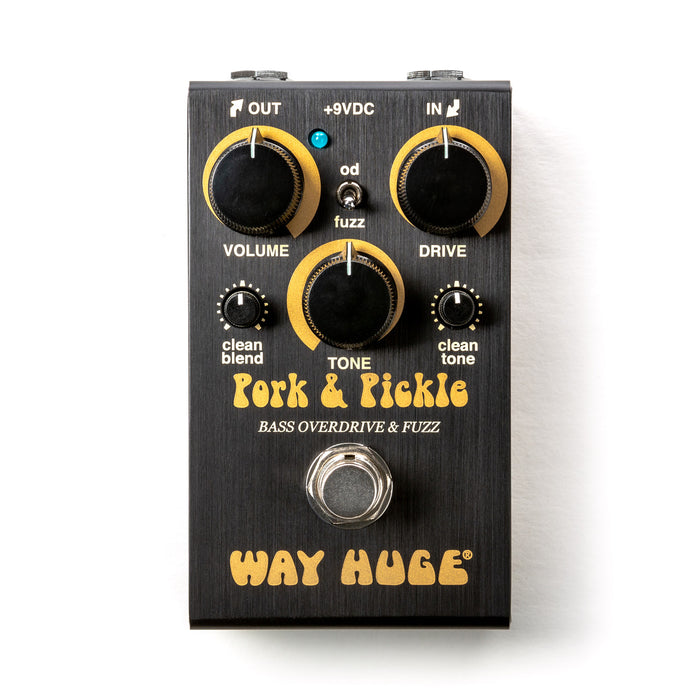 Way Huge Pork and Pickle Bass Overdrive Pedal