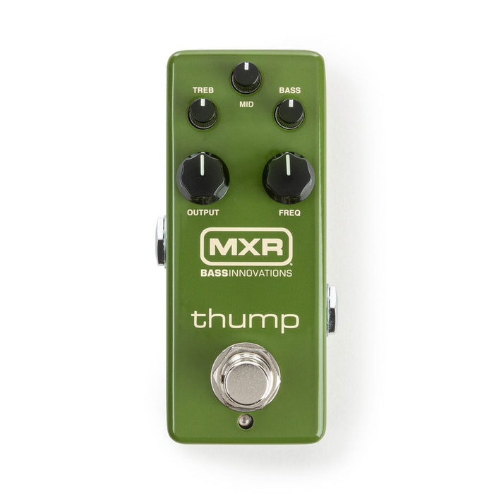 MXR Thump Bass Preamp Pedal