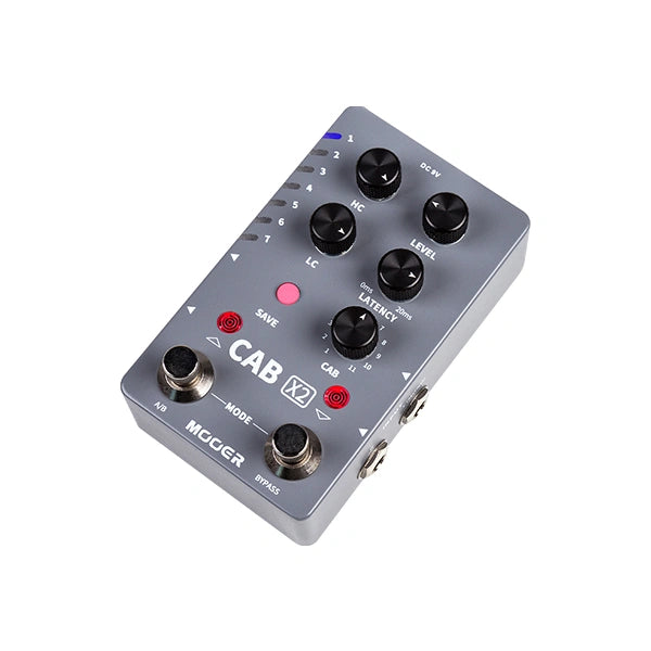 Mooer Cab X2