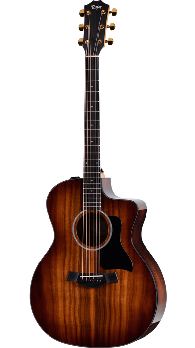 Taylor 224ce Koa Deluxe - Tabacco