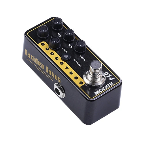 Mooer Micro Preamp 014 - Taxidea Taxus