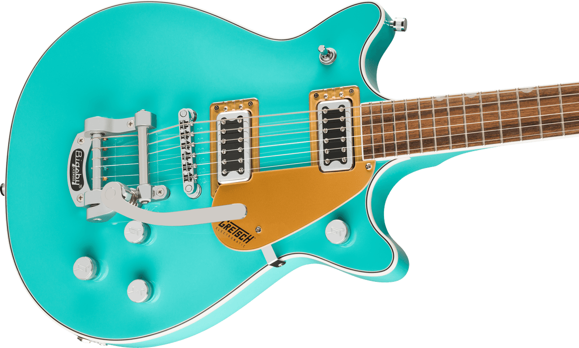 Gretsch G5232T Electromatic Double Jet FT with Bigsby - Caicos Green